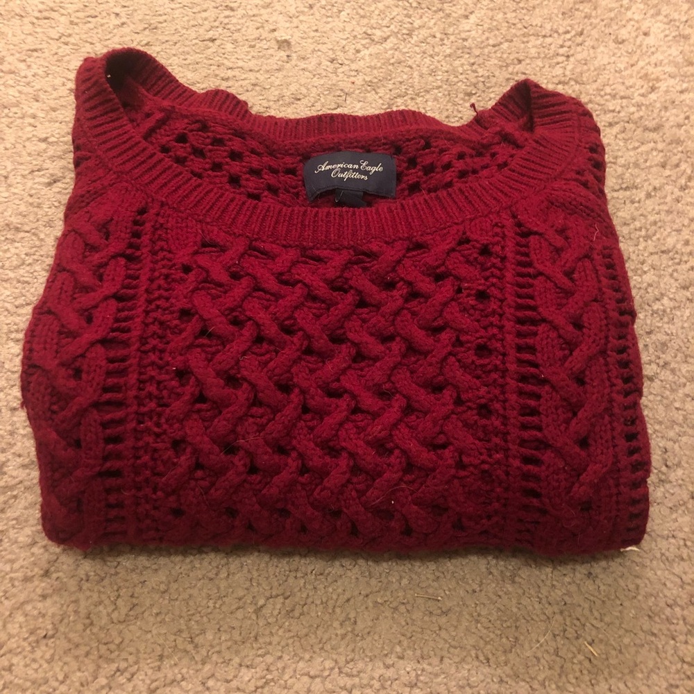3 for $13! American Eagle Holiday Knit Sweater